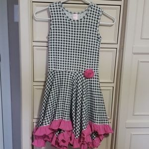 Giggle moon size 7 dress euc worn once